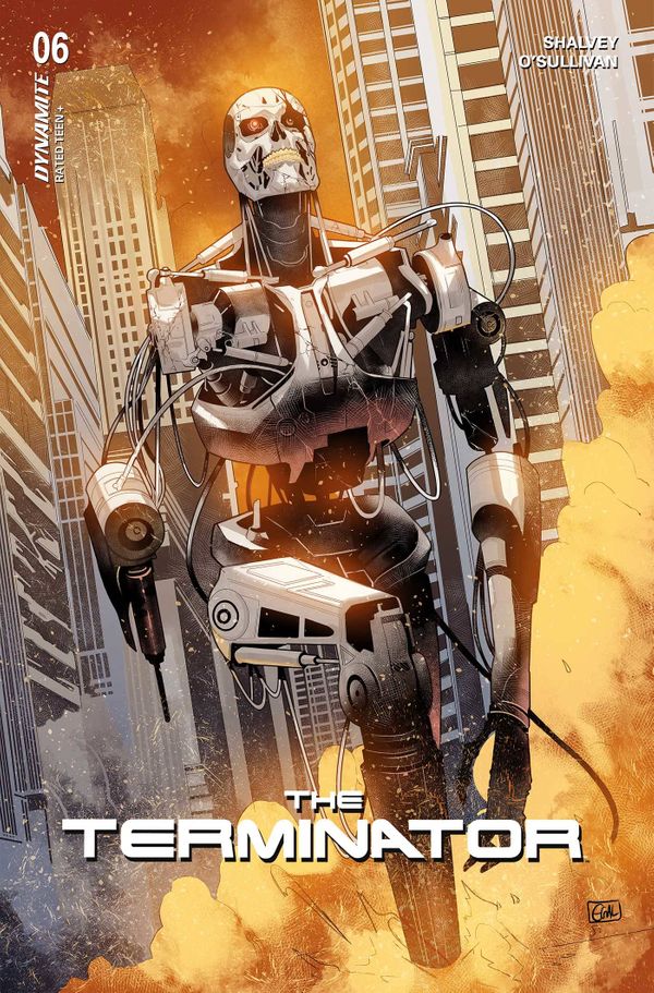 ComicList: Dynamite Entertainment New Releases... Post Image