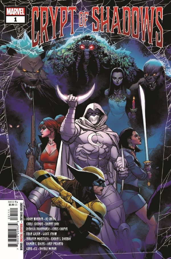 ComicList Previews: CRYPT OF SHADOWS... Post Image