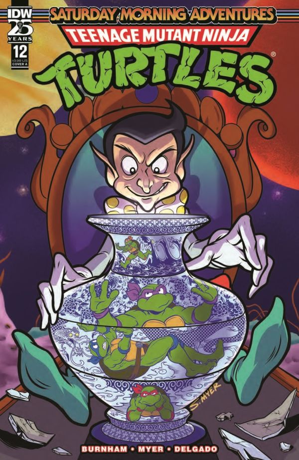 ComicList Previews - TEENAGE MUTANT... Post Image