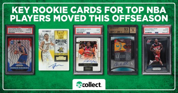 Key Rookie Cards For Top... Post Image
