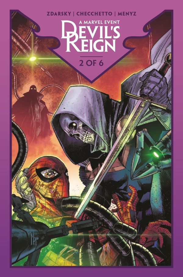 ComicList Previews: DEVIL'S REIGN #2... Post Image