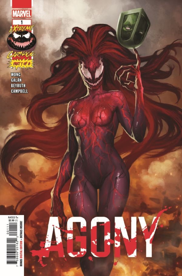 ComicList Previews: EXTREME CARNAGE AGONY... Post Image