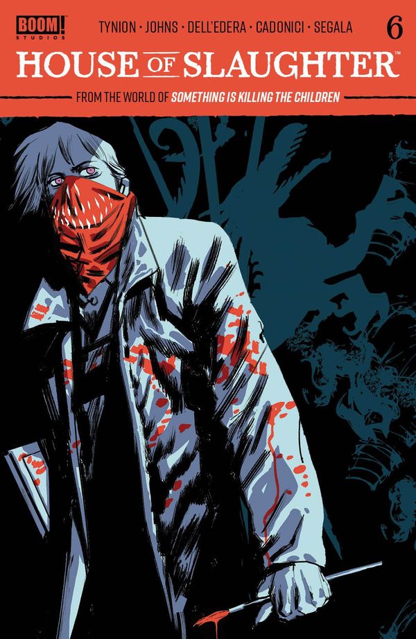 ComicList Previews: HOUSE OF SLAUGHTER... Post Image