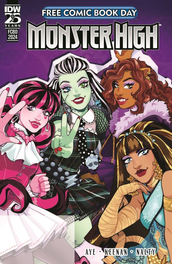 ComicList Previews - MONSTER HIGH... Post Image