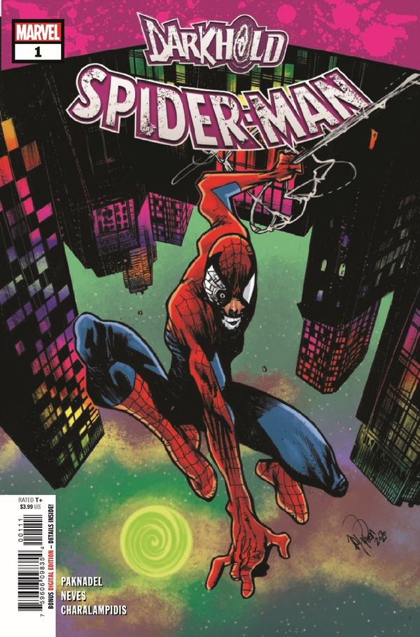ComicList Previews: THE DARKHOLD SPIDER-MAN... Post Image
