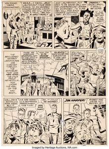 Star Spangled Comics by Jack Kirby
