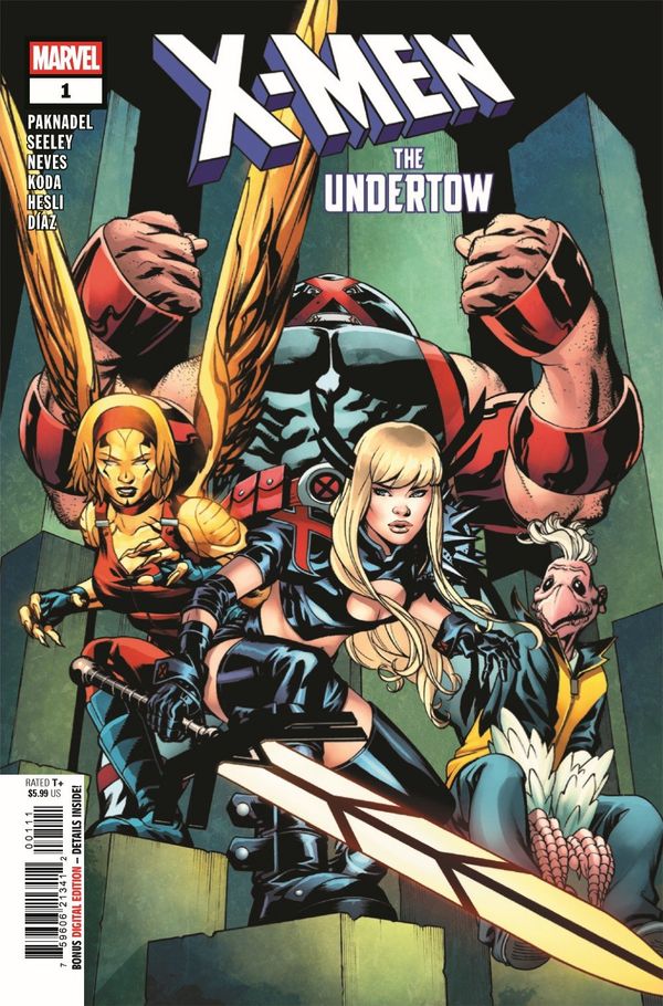 ComicList Previews - X-MEN: THE... Post Image