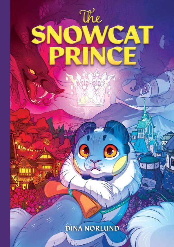 ComicList Previews - THE SNOWCAT... Post Image