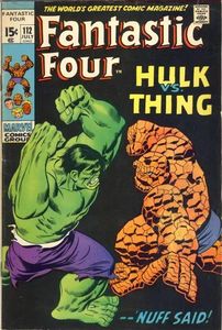 Fantastic Four 112