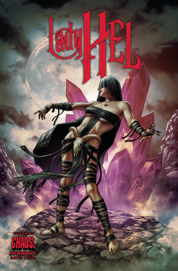 ComicList: Dynamite Entertainment New Releases... Post Image