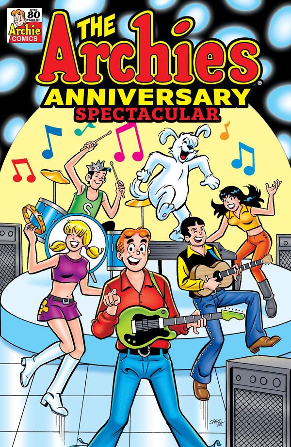 ComicList Previews: THE ARCHIES ANNIVERSARY... Post Image