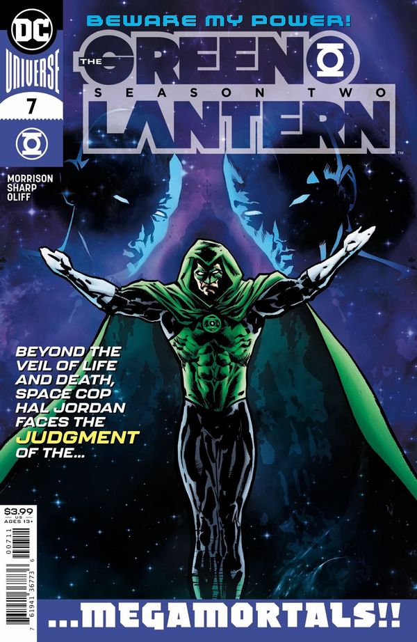 ComicList Previews: THE GREEN LANTERN... Post Image