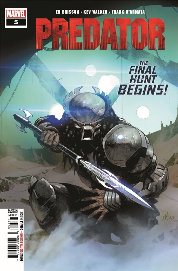 ComicList Previews- PREDATOR #5 Post Image