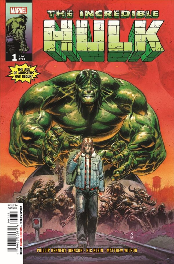 ComicList Previews - THE INCREDIBLE... Post Image