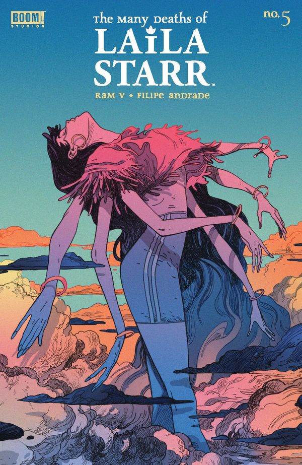 ComicList Previews: THE MANY DEATHS... Post Image