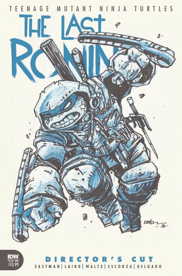 ComicList Previews: TEENAGE MUTANT NINJA... Post Image