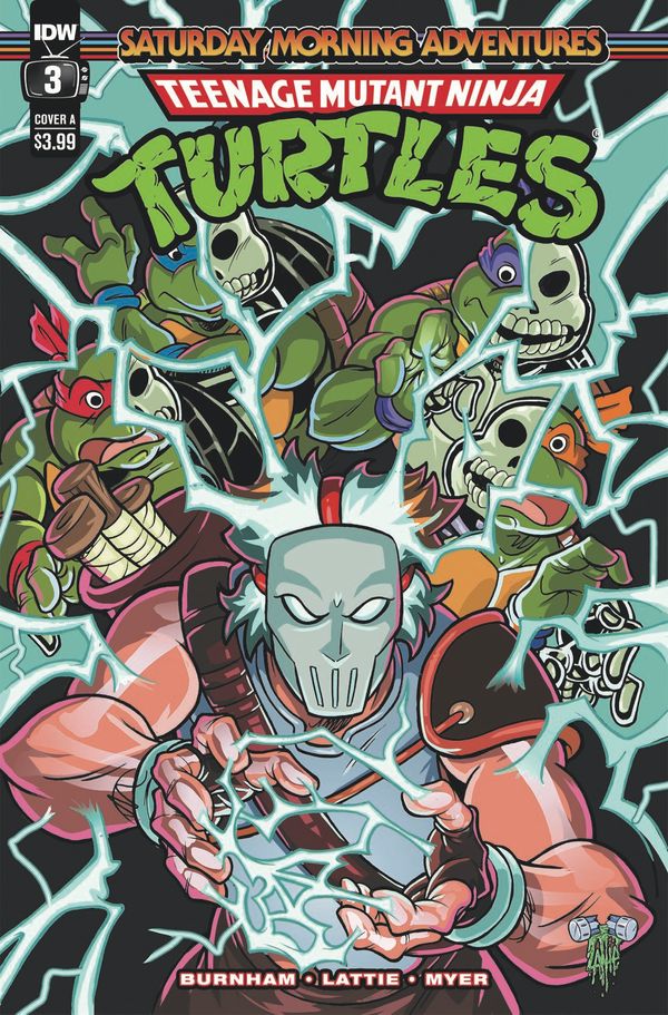 ComicList Previews - TEENAGE MUTANT... Post Image