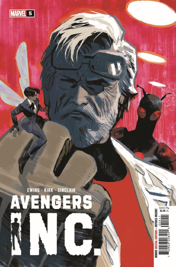 ComicList Previews - AVENGERS INC.... Post Image
