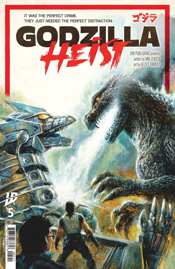 ComicList Previews - GODZILLA: HEIST... Post Image