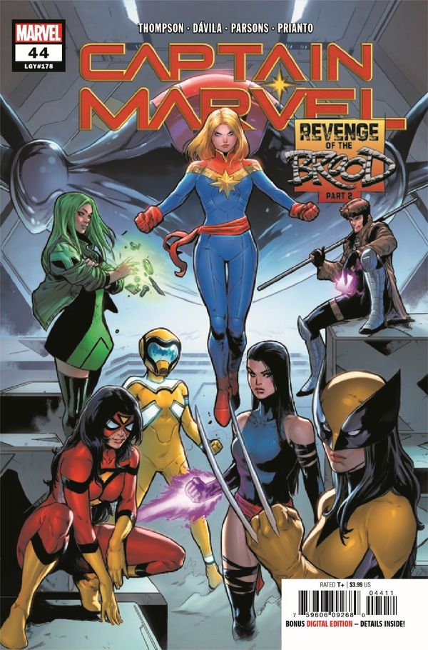 ComicList Previews- CAPTAIN MARVEL #44 Post Image