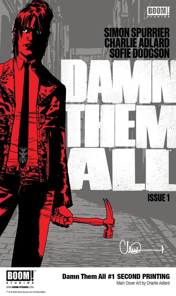 DAMN THEM ALL #1 returns... Post Image