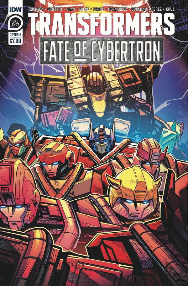 ComicList: IDW Publishing New Releases... Post Image