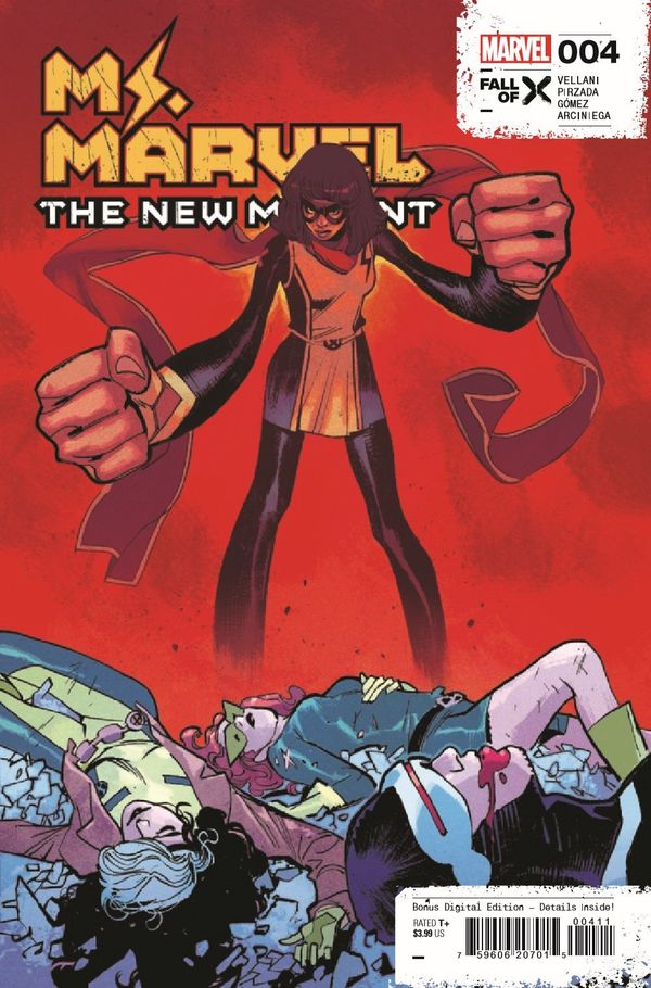 ComicList Previews - MS. MARVEL:... Post Image