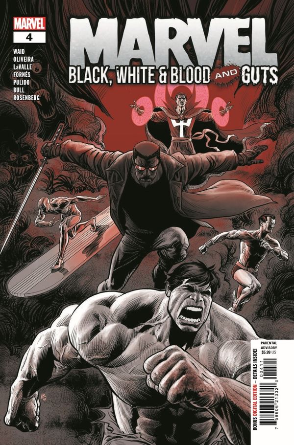 ComicList Previews - MARVEL: BLACK,... Post Image