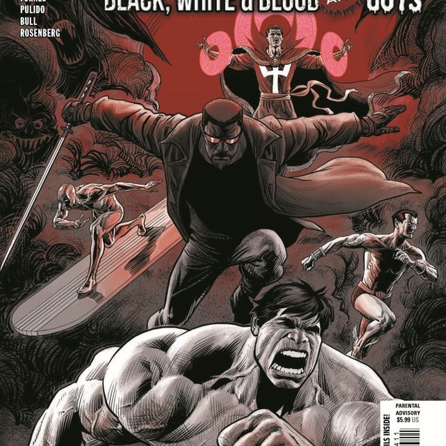 Marvel Comics Extended Forecast for... Post Image