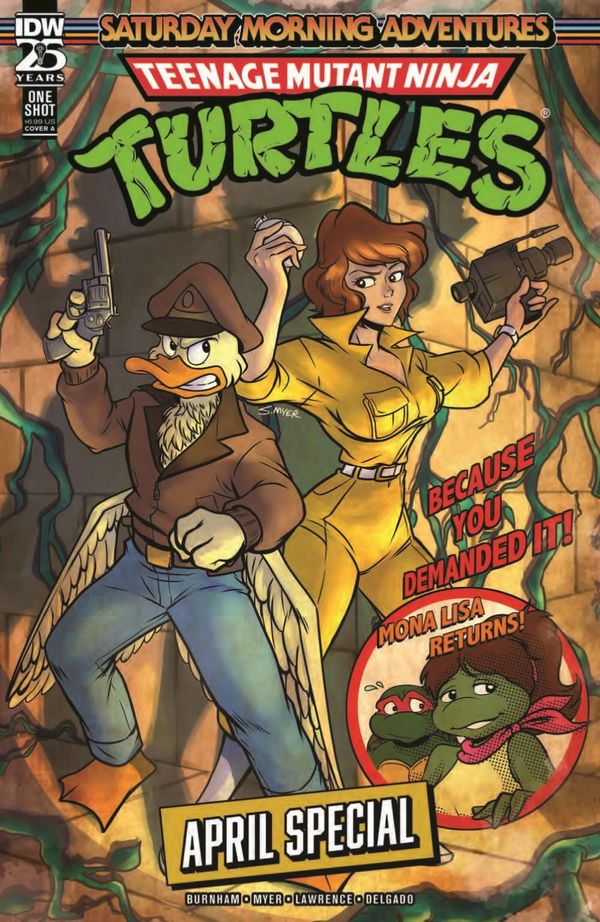 ComicList Previews - TEENAGE MUTANT... Post Image