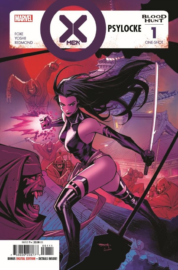 ComicList Previews - X-MEN: BLOOD... Post Image