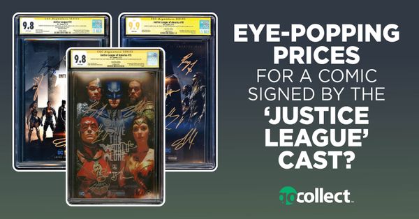 Eye-Popping Prices for a Comic... Post Image