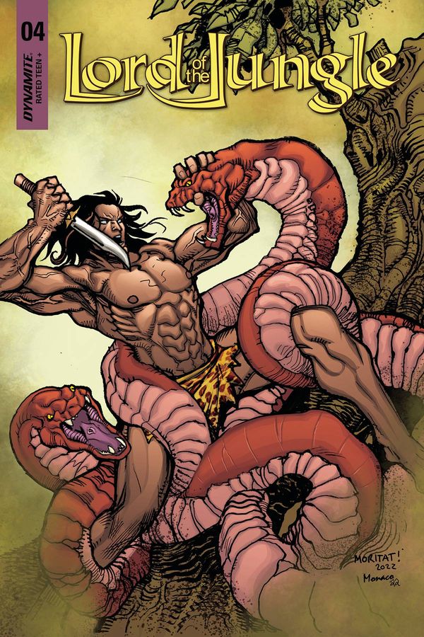 Dynamite Entertainment Extended Forecast for... Post Image
