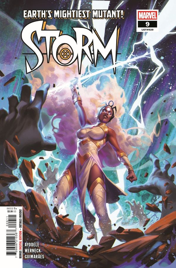 ComicList Previews - STORM #9 Post Image
