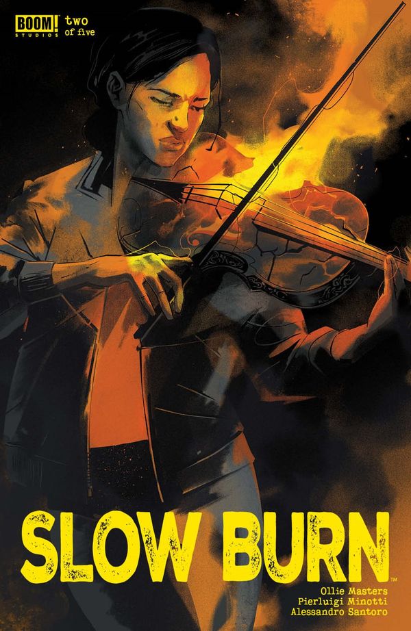 ComicList Previews - SLOW BURN... Post Image