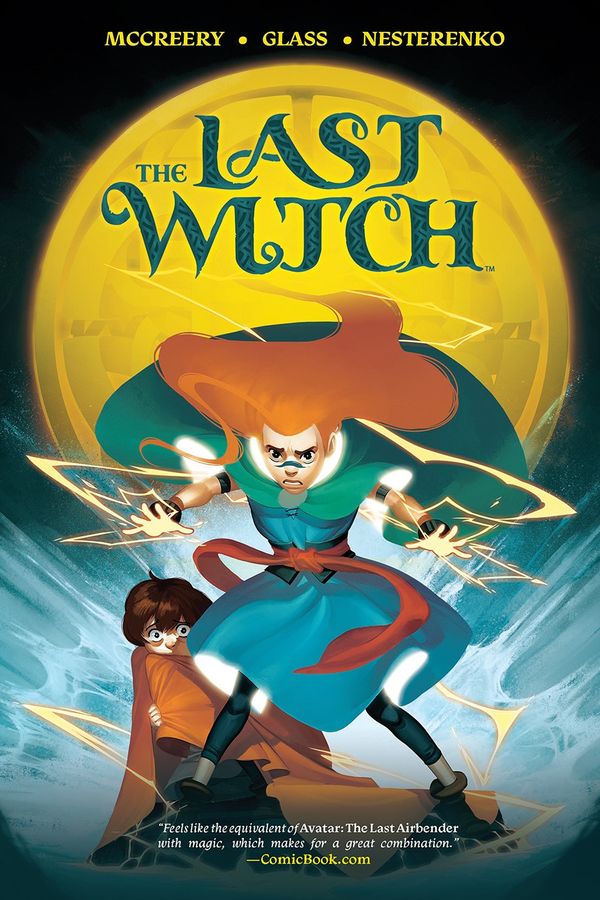 ComicList Previews: THE LAST WITCH... Post Image