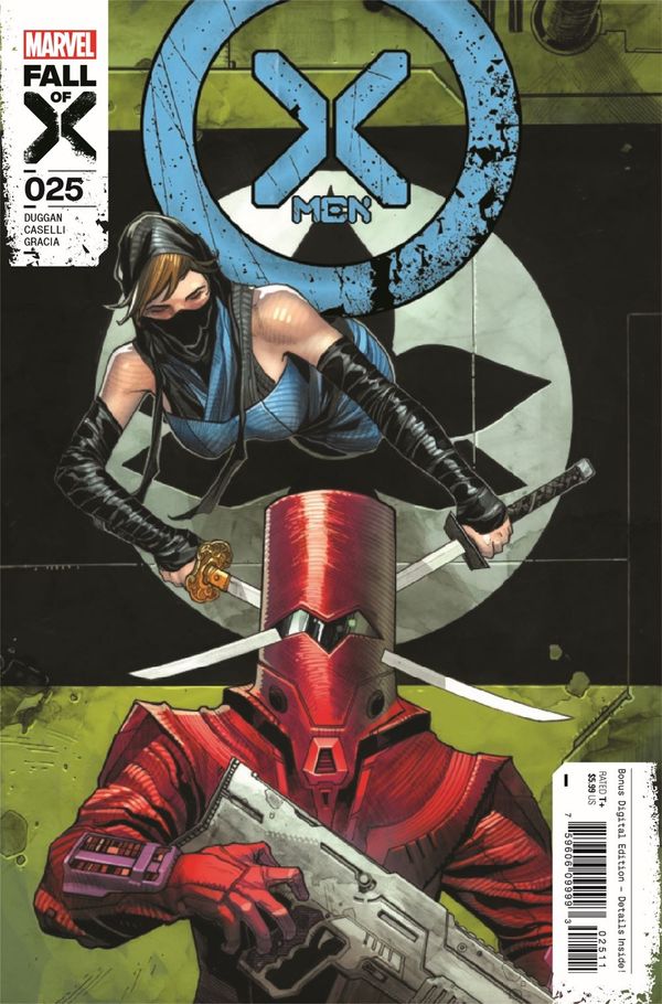 ComicList Previews - X-MEN #25 Post Image
