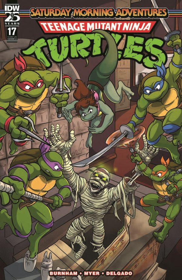 ComicList Previews - TEENAGE MUTANT... Post Image