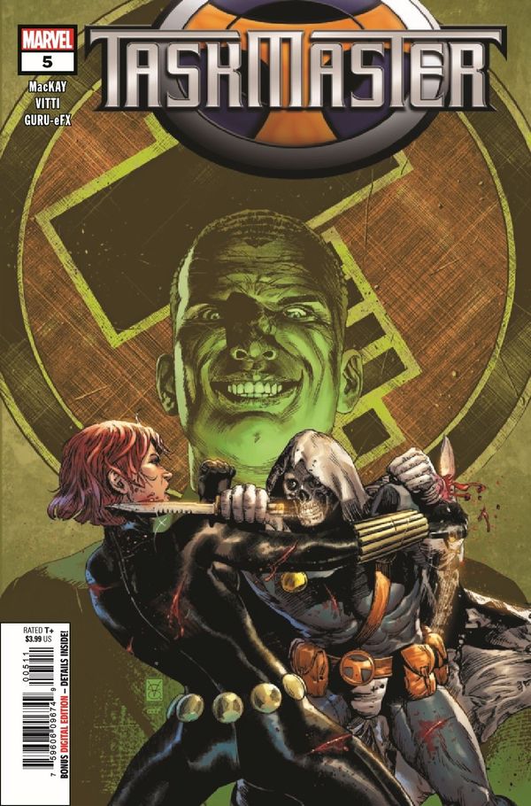 ComicList Previews: TASKMASTER #5 (OF... Post Image