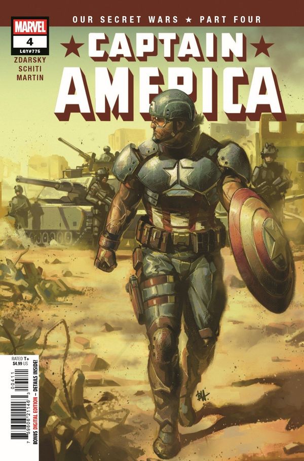 ComicList Previews - CAPTAIN AMERICA... Post Image