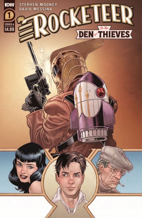 ComicList Previews - THE ROCKETEER:... Post Image