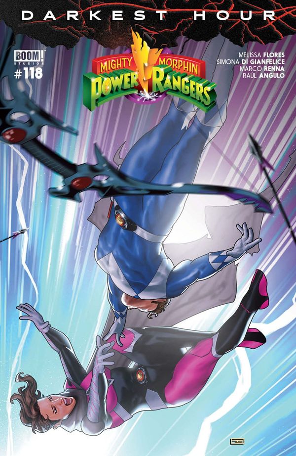 ComicList Previews - MIGHTY MORPHIN... Post Image