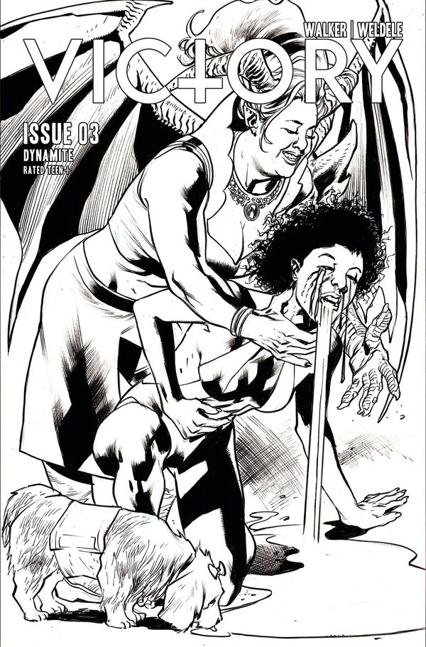 Dynamite Entertainment Extended Forecast for... Post Image