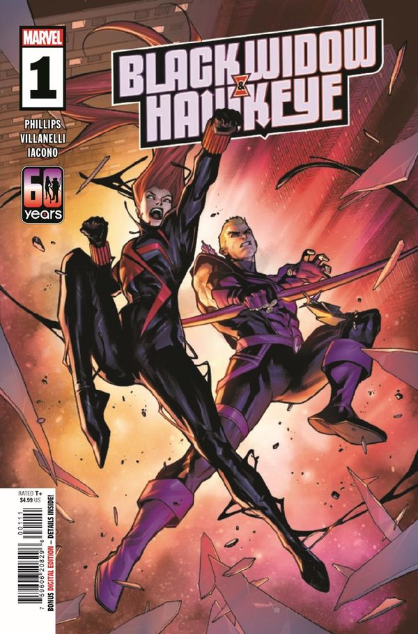 ComicList Previews - BLACK WIDOW... Post Image