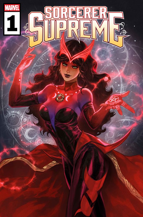 SCARLET WITCH will be the... Post Image
