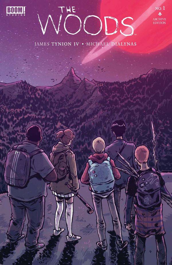 ComicList Previews - THE WOODS... Post Image