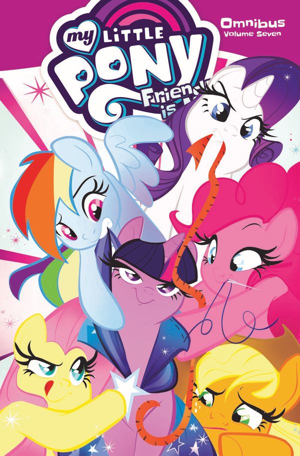 ComicList Previews: MY LITTLE PONY... Post Image