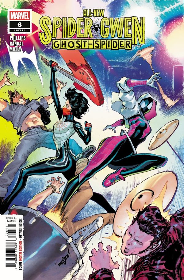 ComicList Previews - ALL-NEW SPIDER-GWEN:... Post Image