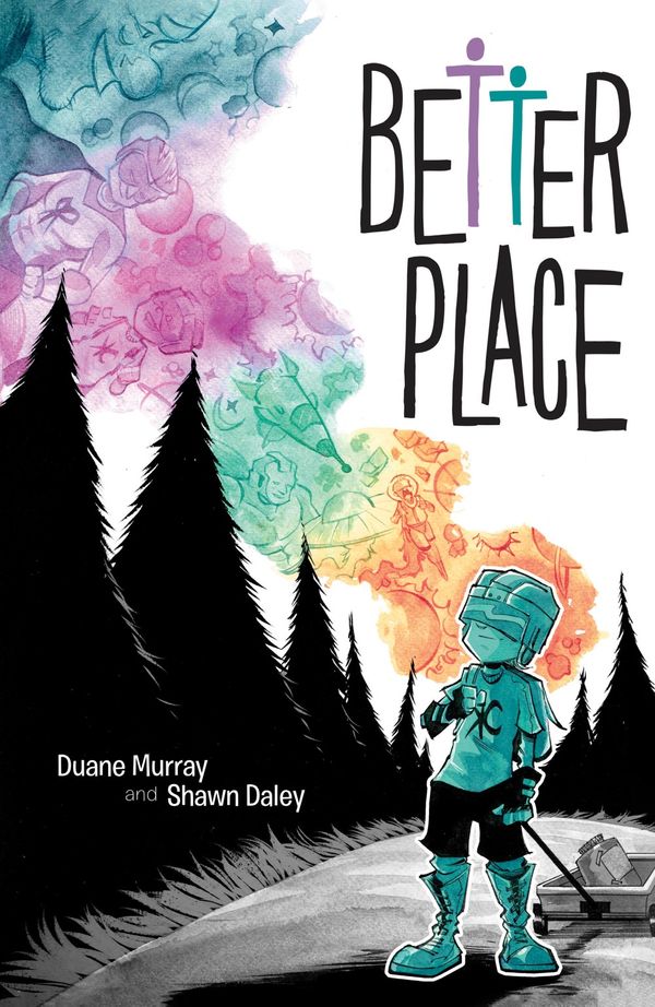 ComicList Previews: BETTER PLACE GN Post Image