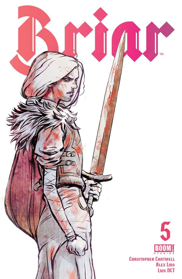 ComicList Previews - BRIAR #5... Post Image